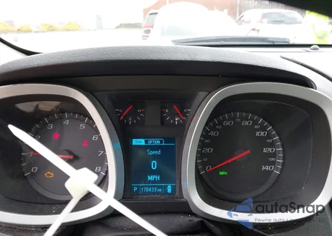 2014 Chevrolet Equinox Ls from USA, damaged, VIN 2GNFLEEK9E6334252